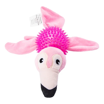 Bird Ball Plush Dog Toy