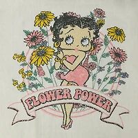 Betty Boop™ 'Flower Power' Graphic Tee