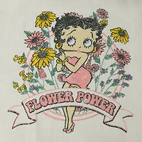 Betty Boop™ 'Flower Power' Graphic Tee