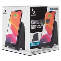 Powersound Duo Charging Stand & Wireless Speaker