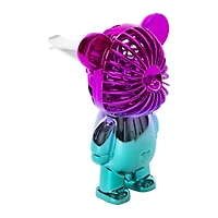 Metallic Bear Vent Clip Car Air Freshener