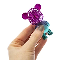 Metallic Bear Vent Clip Car Air Freshener