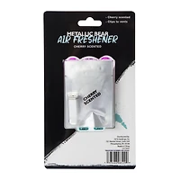 Metallic Bear Vent Clip Car Air Freshener