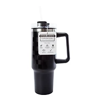 40oz Pattern Hydraquench Tumbler With Handle