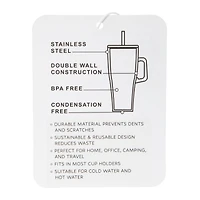 40oz Pattern Hydraquench Tumbler With Handle