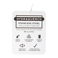 40oz Pattern Hydraquench Tumbler With Handle