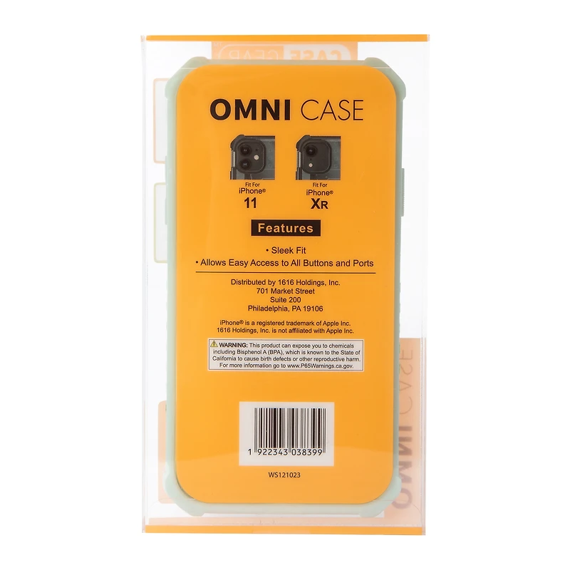 iPhone 11®/Xr® Omni Phone Case