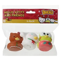 Hello Kitty and Friends® Holiday Ducks 3-Pack