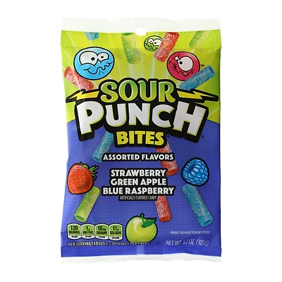 Sour Punch® Bites® Candy 3.7oz - Assorted Flavors