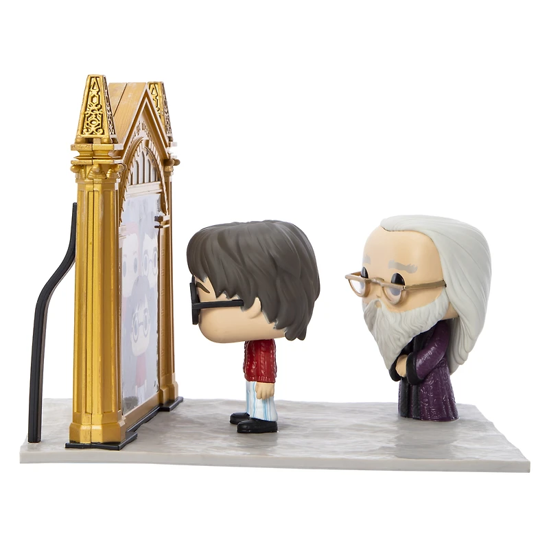 Funko Pop! Harry Potter™ & Albus Dumbledore™ With The Mirror Of Erised™ Vinyl Figure