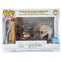 Funko Pop! Harry Potter™ & Albus Dumbledore™ With The Mirror Of Erised™ Vinyl Figure