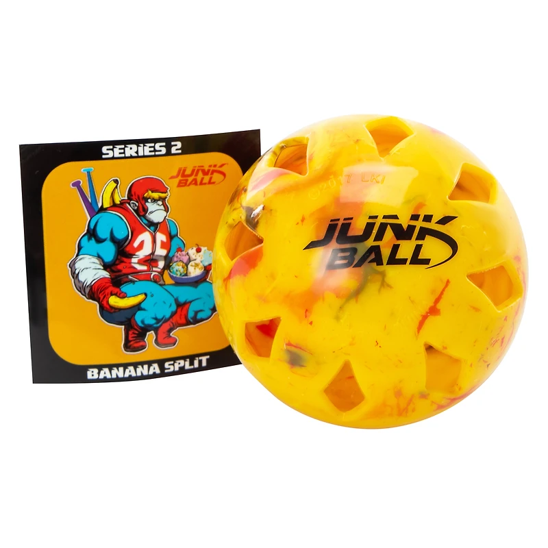 Junk Ball™ Wild Pitch Collectible Ball Blind Bag