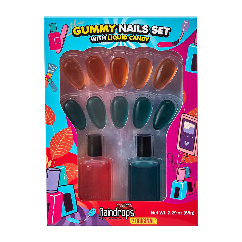 Gummy Nail Set 2.29oz