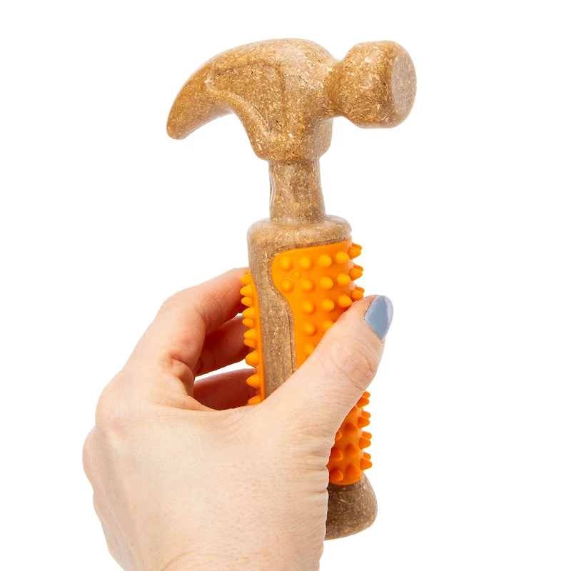 Arm & Hammer® Wood Hammer Dog Toy 7in