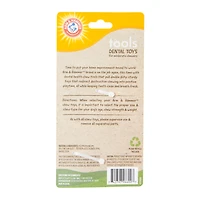 Arm & Hammer® Wood Hammer Dog Toy 7in