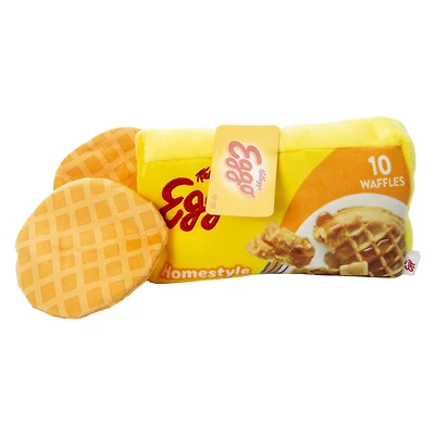 Kellogg's™ Eggo™ Plush Pet Toy 10in x 5in
