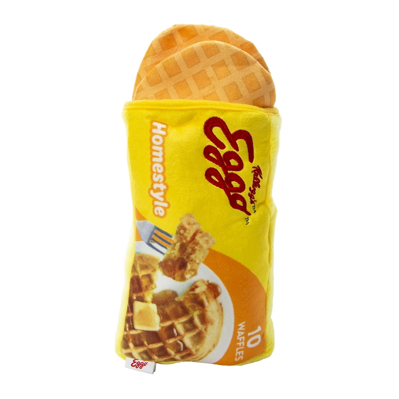 Kellogg's™ Eggo™ Plush Pet Toy 10in x 5in