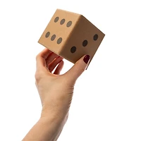 Jumbo Wood Dice Set 3.149in, 6-Count