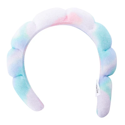 Tie-Dye Padded Headband With Hair Tie