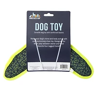 Boomerang Dog Toy 10.23in x 6in