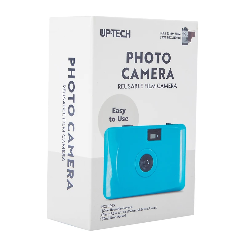 Up-Tech® Reusable Film Photo Camera