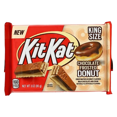Kit Kat® King Size Candy Bar 3oz - Chocolate Frosted Donut