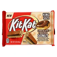 Kit Kat® King Size Candy Bar 3oz - Chocolate Frosted Donut