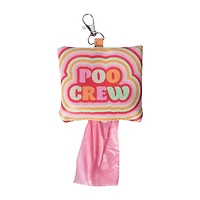 Pawsitively Fun! Pet Pink Waste Bag Dispenser With Clip & Bag Roll