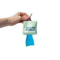 Pawsitively Fun! Pet Green Waste Bag Dispenser With Clip & Bag Roll