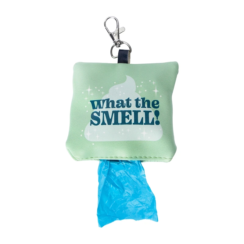 Pawsitively Fun! Pet Green Waste Bag Dispenser With Clip & Bag Roll