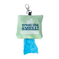 Pawsitively Fun! Pet Green Waste Bag Dispenser With Clip & Bag Roll