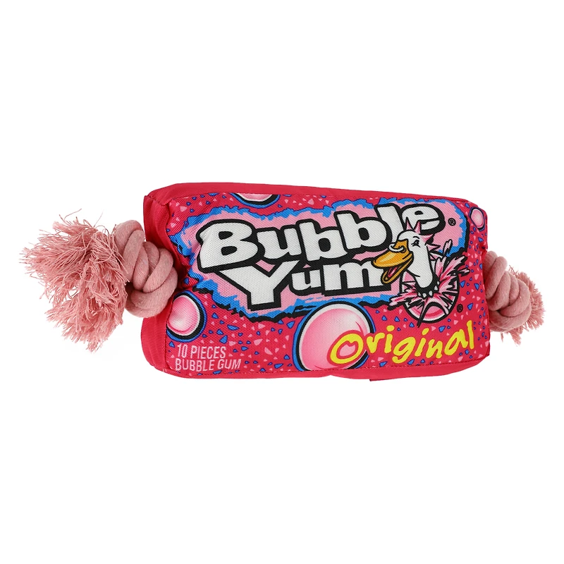 Candy Plush Rope Dog Toy 17in