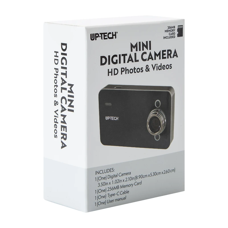 Up-Tech® Mini Digital Camera
