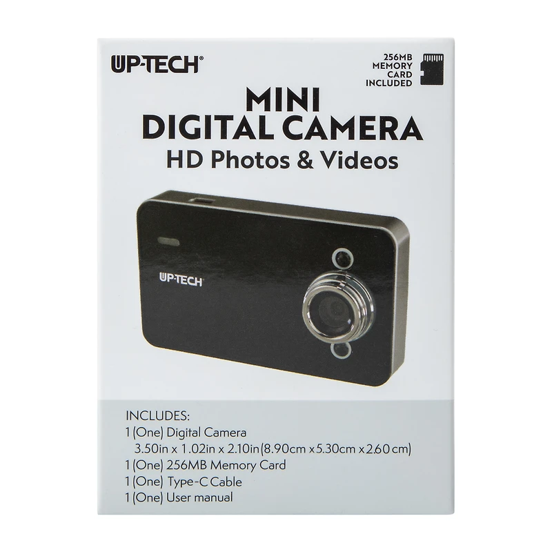 Up-Tech® Mini Digital Camera