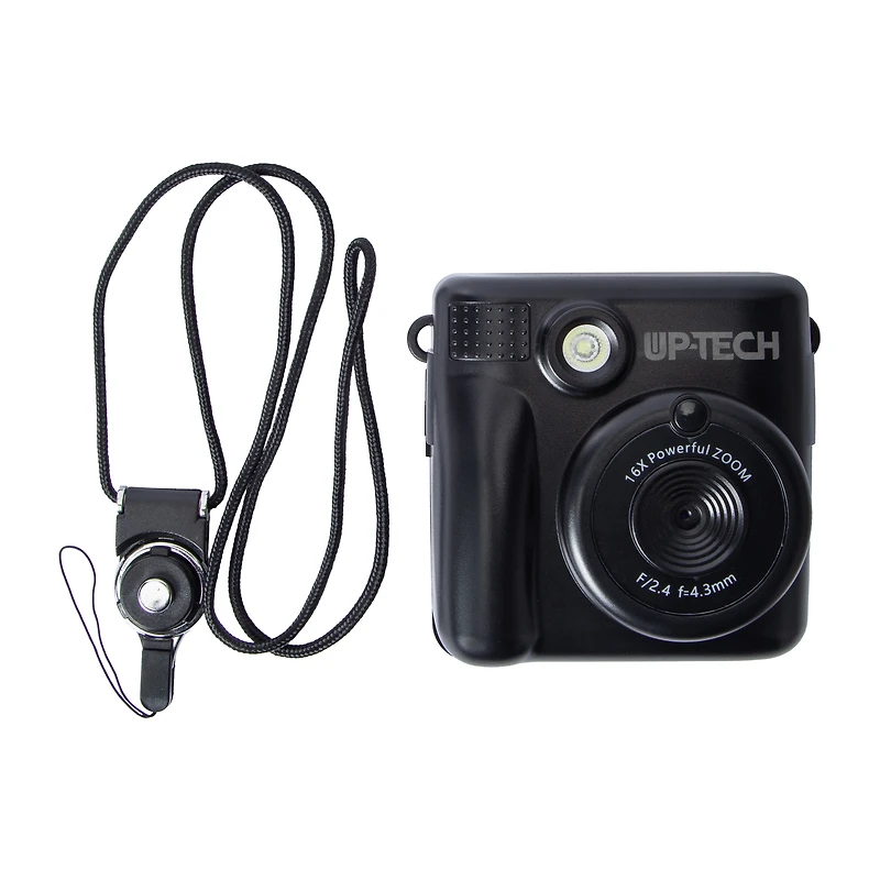 Up-Tech® Point, Shoot & Print Instant Camera