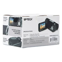 Up-Tech® Digital Video Camera With 256MB Memory Card