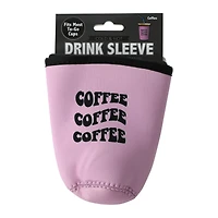 Trendy Neoprene Drink Sleeve