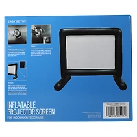 Inflatable Projector Screen 66.9in x 58.3in