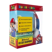 Super Mario™ Kid-Safe Headphones With Mic