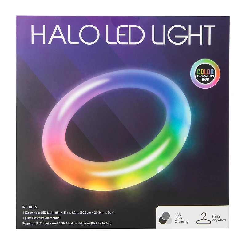 Halo LED Light 8in x 8in