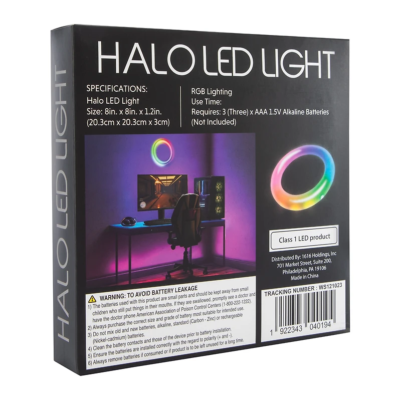 Halo LED Light 8in x 8in