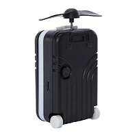 Portable Mini Luggage Fan & Mirror 3.1in x 4.37in