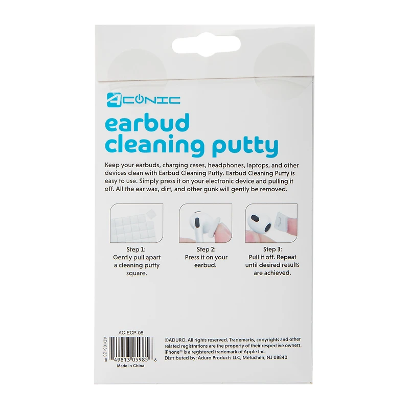 Earbuds Cleaning Putty 24-Count