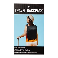 Travel Backpack 12.5in x 18in