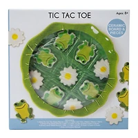 Ceramic Tic Tac Toe Set 7.09in