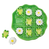 Ceramic Tic Tac Toe Set 7.09in