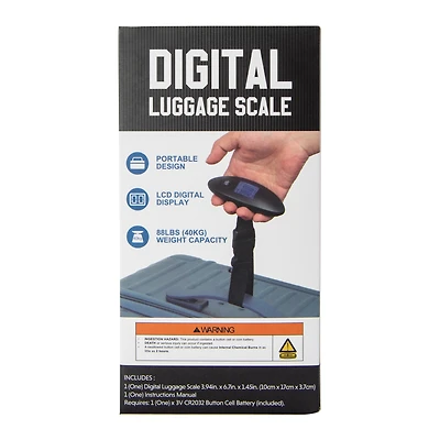 Digital Luggage Scale