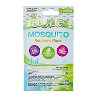 Bugables® Mosquito Repellent Wipes 2-Count