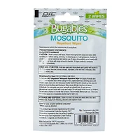 Bugables® Mosquito Repellent Wipes 2-Count