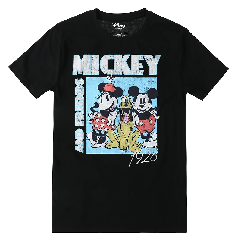Disney 'Mickey And Friends 1928' Graphic Tee